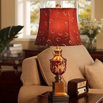 red table lamps for living room