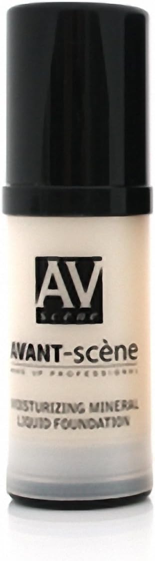 Avant Scene Moisturizing Mineral Liquid Foundation FLW1Y