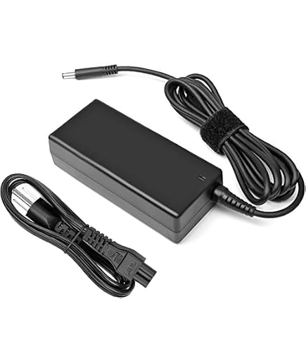 Amazon.com: 65W 4.5mm AC Adapter for Dell 14 15 16 Laptop DC15250