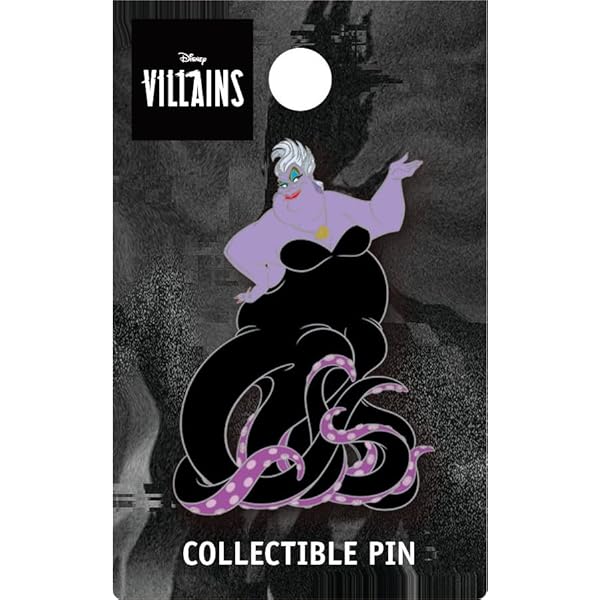 Amazon.com: FiGPiN Disney Villains Ursula (#754) Collectible Pin