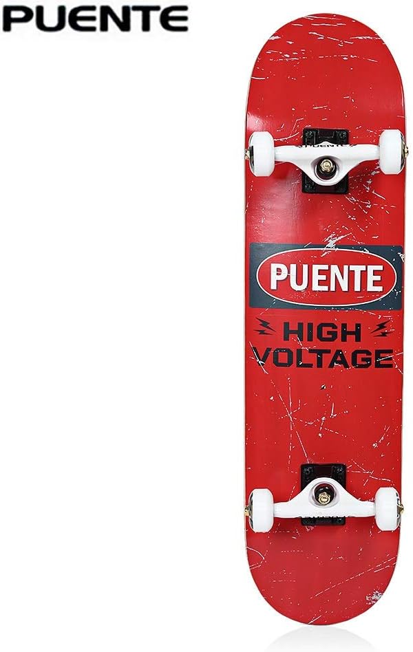 NZHYK Adult Four-Wheel Skateboard Double Snubby Maple Skateboard 5 Inches Magnesium Aluminum Alloy Truck
