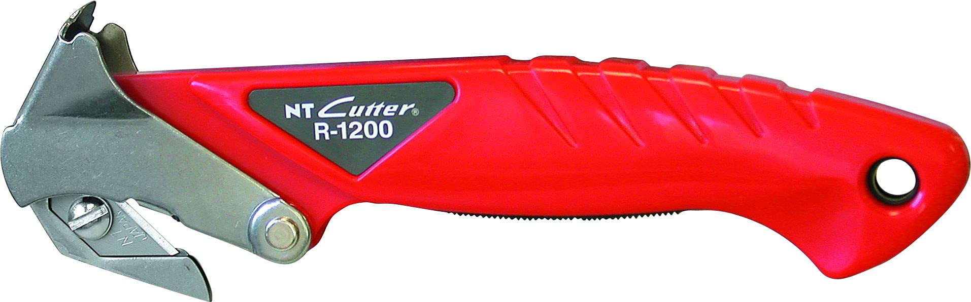 NT Cutter 489628"R-1200" Paper Cutter, Red/Silver,R-1200P