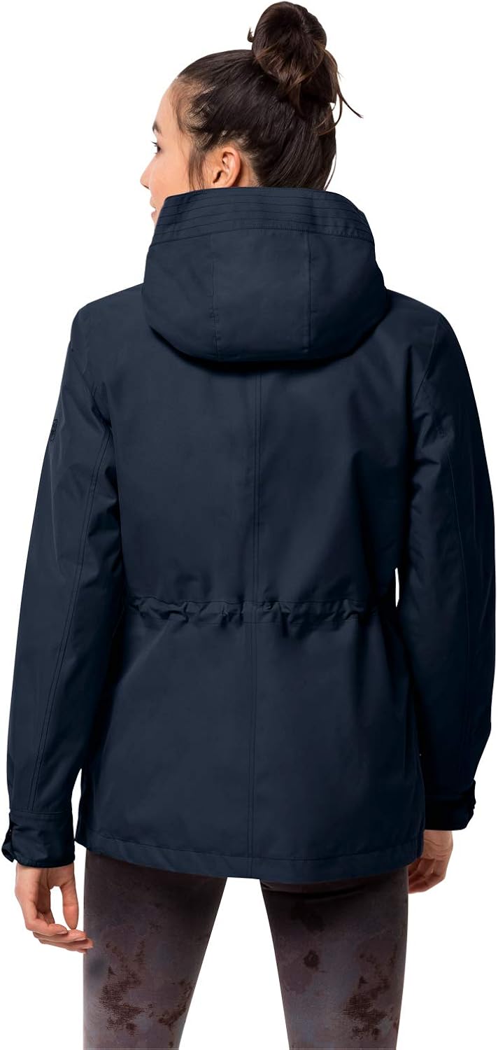 Jack Wolfskin womens Lake Louise Jacket W: Clothing