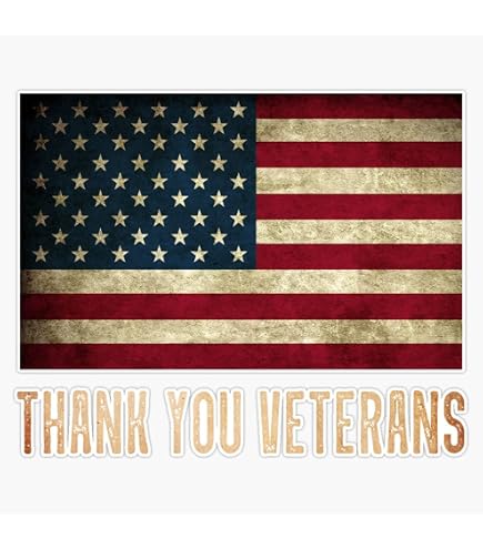 HOF Trading Female Veteran Waterproof Vinyl Sticker