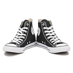 Converse Chuck Taylor All Star Hi Top Sneaker Black