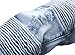 NITAGUT Men's Ripped Slim Straight fit Biker Jeans Light Blue-US 34