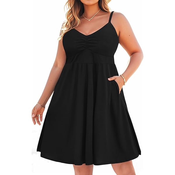 Famulily Vestidos De Verano Para Mujer, Estilo Casual, Cuello En V