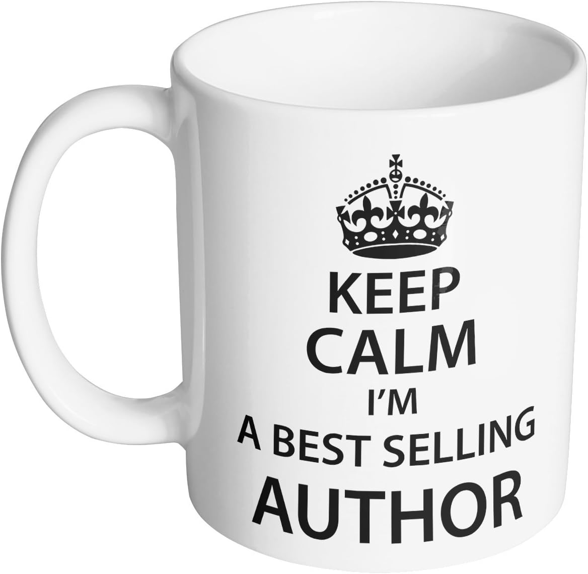 Mug King Best Selling Author 11Ounce Coffee Mug / 1