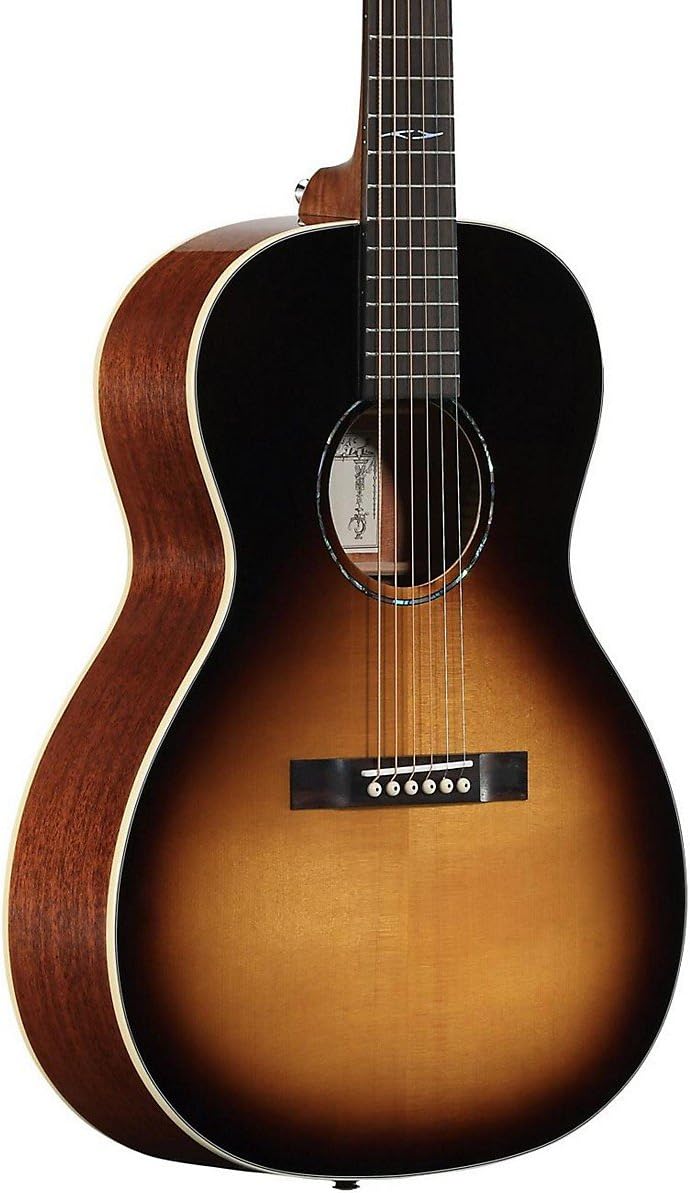 Alvarez DELTA00E/TSB Professional Electric Acoustic Guitar Traditional Blues