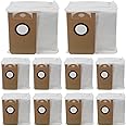 Replacement Dust Bags for Laresar L6 Pro, for Viomi s9 Robot Vacuum Cleaner Include 10 Pack Vacuum Bags