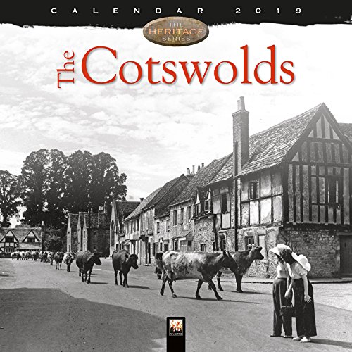 The Cotswolds Heritage Wall Calendar 2019 (Art Calendar)