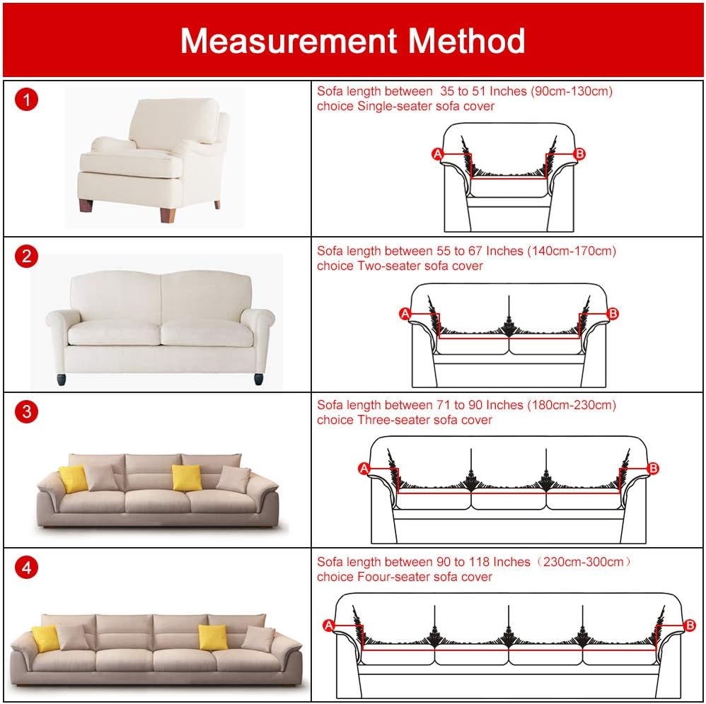 Hengweiuk Thick Sofa Covers - Image 4