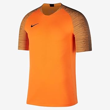 Amazon Co Jp Nike ナイキ サッカートレーニングウェア ヴェイパーニット ストライク Tシャツ 半袖 28 806コーン Xl スポーツ アウトドア