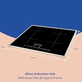 Russell Hobbs RH60IH2B414B 60cm Induction Hob Dual Flex Frame Black view 9