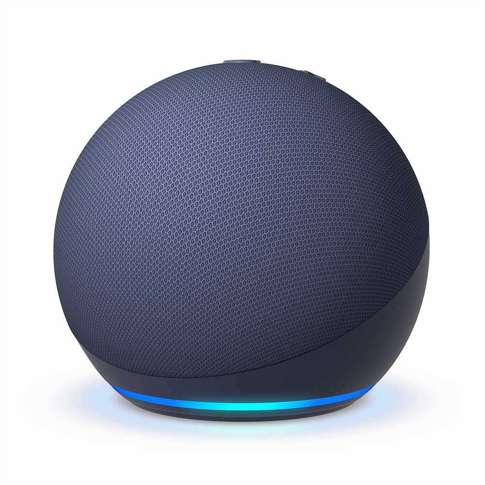 Amazon Echo Dot (エコードット) 第5世代 - Alexa、センサー搭載、鮮やかなサウンド｜ディープシーブルー