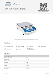 Radwag WLC 1/A2 Precision Balance