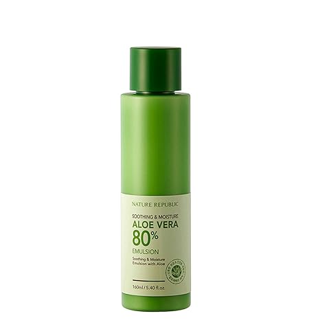 Nature Republic - Aloe Vera Emulsion - Feuchtigkeitsemulsion - Reinigung - Gesichtspflege Lotion