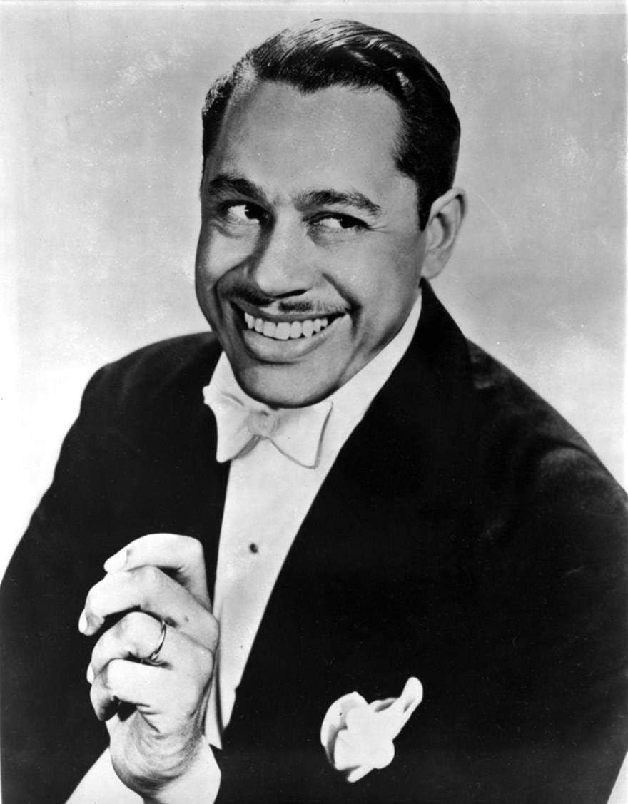 Amazon Com Cab Calloway Smiling Photo Print 8 X 10 Posters Prints