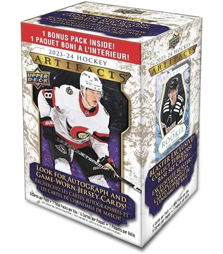 2024/25 Upper Deck Series 2 Hockey Hobby Pack | DA Card World