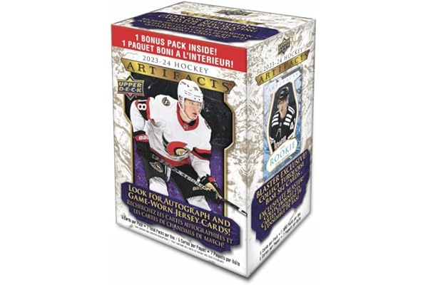 2023-24 Upper Deck Artifacts Hockey Blaster Box