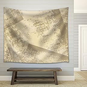 Grunge Overlapping Sheets of Paper Background - Fabric Wall Tapestry Home Decor - 51x60 inches