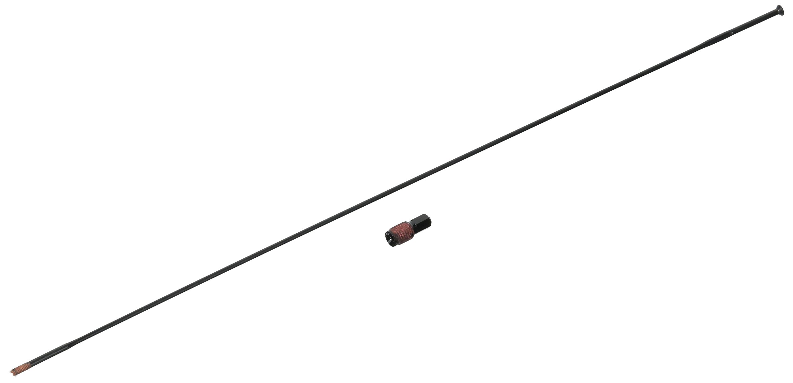 Shimano WH-M785-F left hand spoke, 270 mm with plug and washer