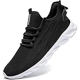 DLWKIPV Womens Walking Shoes Slip On Sneakers Tennis Shoes Running Sport Workout Gym Shoes Athletic Non Slip Lightweight Breathable Fashion Casual Shoes for Travel Work