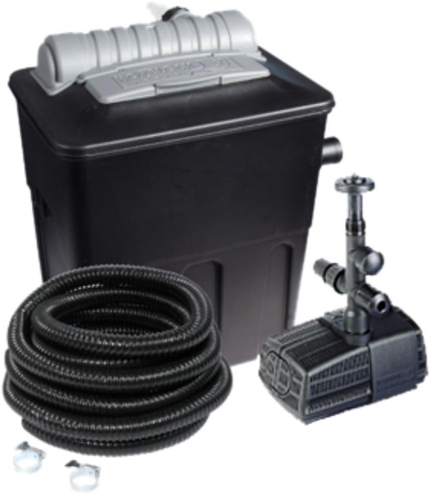 Hozelock Ecopower Combi Kit 4000 Pond Filter and Pump (1868) Amazon.co