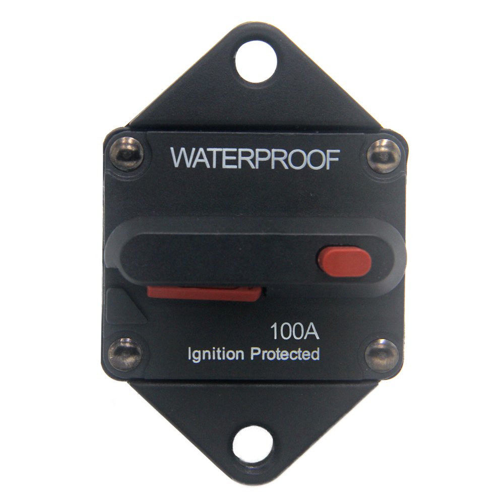 12V48VDC 250A Waterproof Marine Trolling Motors Boat ATV Manual Power