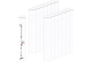 Self Sealing Cellophane Bags 1x6" 100pcs Long Resealable Cello Baggies Clear Adhesive OPP Poly Glassine Bags 2mil for Toothbr