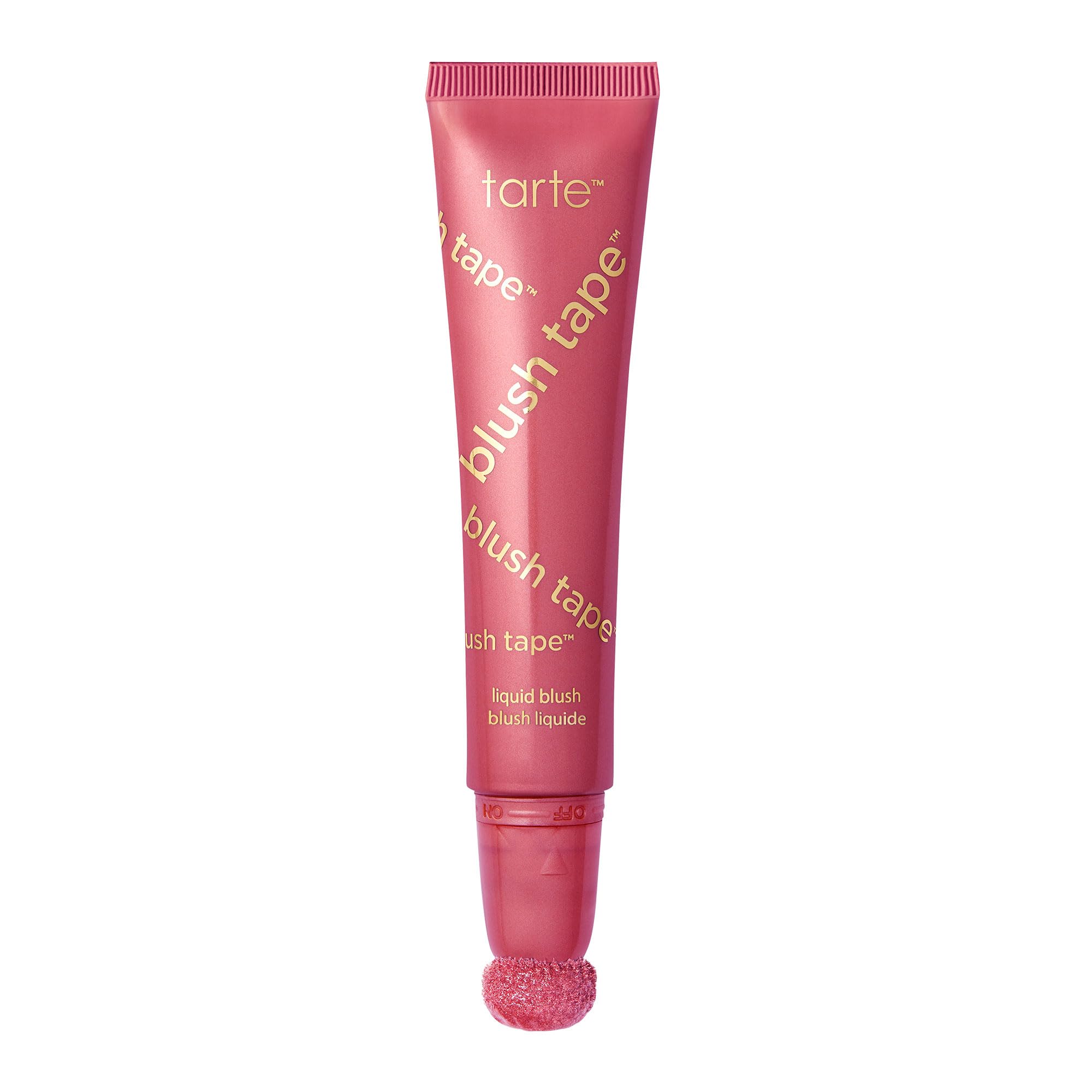 tarte blush tape satin liquid blush – Blendable Buildable Makeup with Mineral Pigments, Mango & Shea Butters for Lightweight Hydrating Smooth Finish, Vegan & Cruelty-Free, full size, mauve