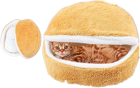 fleece cat bed