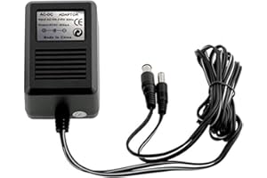 CHILDMORY AC power supply adapter Compatible for NES US Version, SNES,Genesis1 3 in 1 power cord