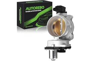 AUTOREBO Electronic Throttle Body Compatible with Ford Expedition, F-150 F-250 F-350 2004-2014 & Lincoln Mark LT, Navigator 2005-2014, 5.4L V8 Engine# 8L3Z-9E926-A 6L3Z9E926A 6L3Z-9E926-A 8L3Z9E926A 676001