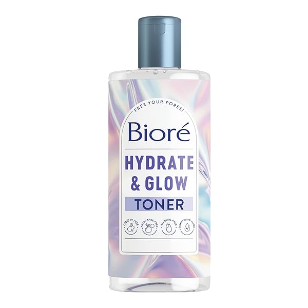 BIORÉ HYDRATE & GLOW 2% LACTIC ACID AND...