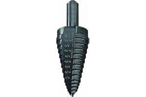 Lenox Step Drill Bit, 1/2-Inch to 1-Inch with 3/8-Inch Shank (30882VB2)