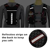 Lixada Hydration Backpack 5L Lightweight Running Riding Backpack view 4