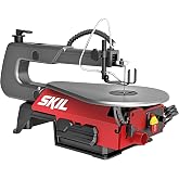 SKIL 1.2 Amp 16 in. Variable Speed Scroll Saw with LED Work Light for Woodworking - SS9503-00