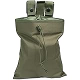 EMPTY SHELL POUCH OLIV