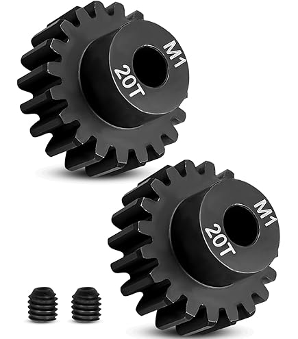 Amazon.com: Traxxas 6494R Gear, 20-T Pinion (Machined