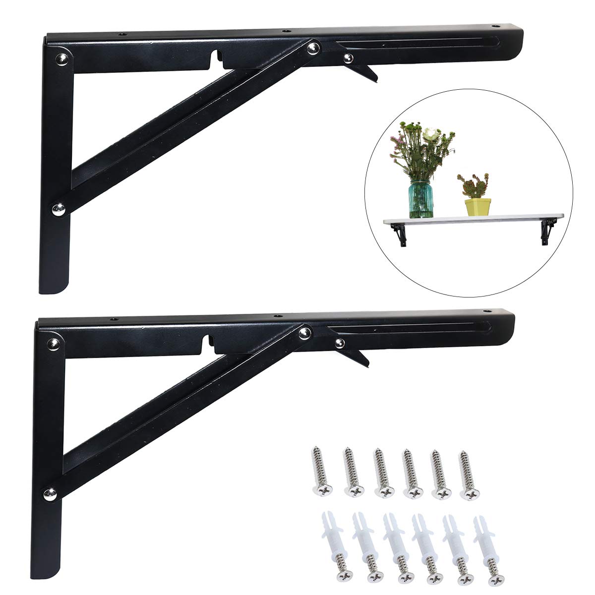 Best Wide Folding Table Bracket
