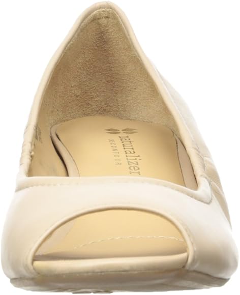 naturalizer women's contrast wedge pump