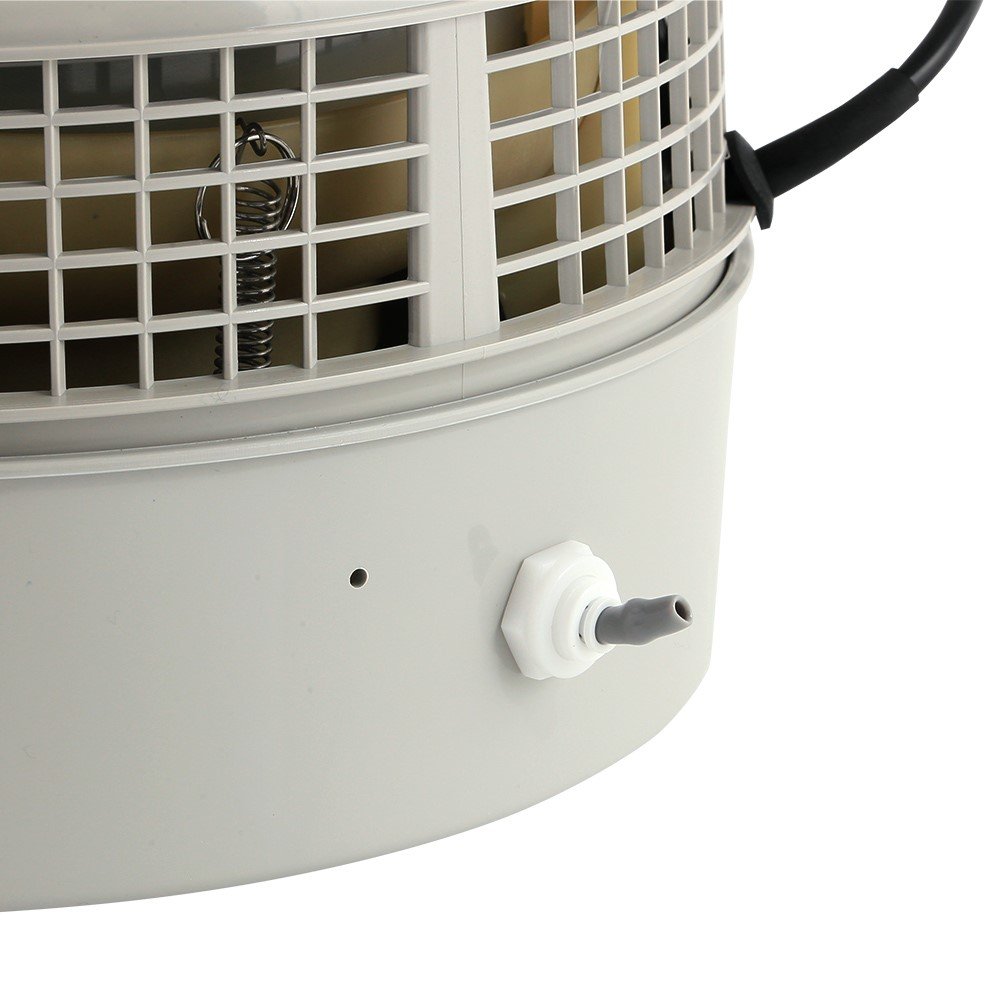 Commercial Grade Humidifier with Multi-Directional Fogging Head, Indoor Plant Humidifier for Large Rooms, 75 Pints