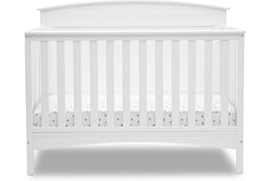 Delta Children Archer 4-in-1 Crib, Bianca