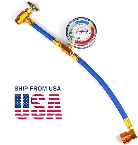 FAVORCOOL R134A Car Air Conditioning Refrigerant Charging