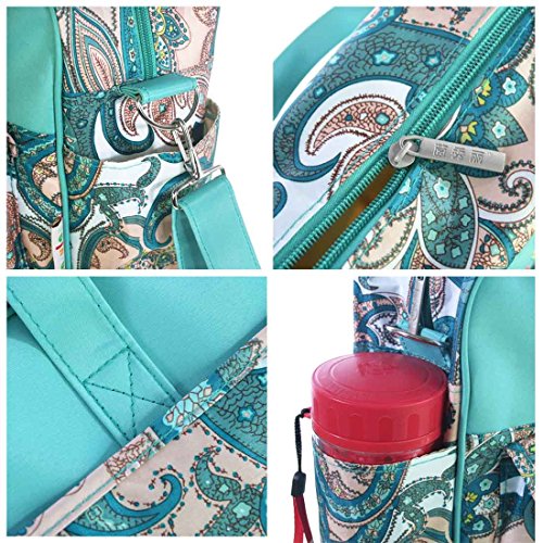 KF Baby Rox Diaper Bag Value Set, with Crossbody bag strap, Changing Pads, more