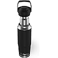 Flaskap FreePour System: 6oz Tumbler Attachment and 26oz Cup Holder Friendly Bottle, Removable Well Mixed Drink Tumbler Attachment and Water Bottle