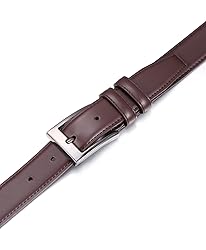 Marino’s Men Genuine Leather Dress Belt with
