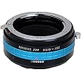 Fotodiox Pro Lens Mount Adapter Compatible with Nikon F-mount G-Type Lenses to Sony E-Mount Cameras