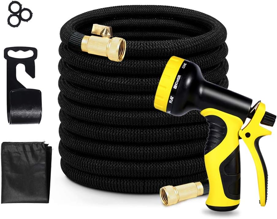 Best Alma Expandable Garden Hose 50Ft
